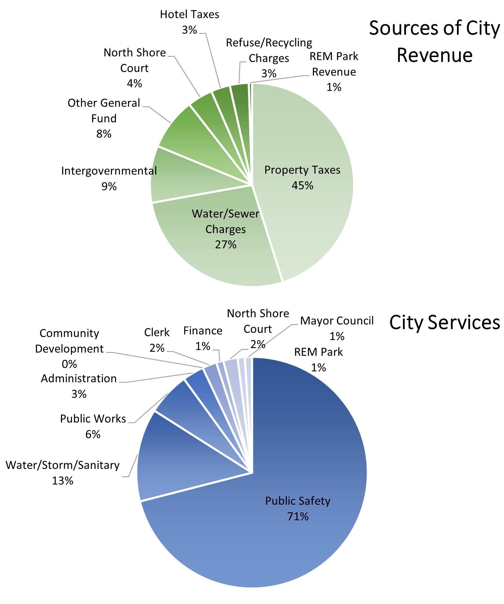 Rev and Exp Graphic
