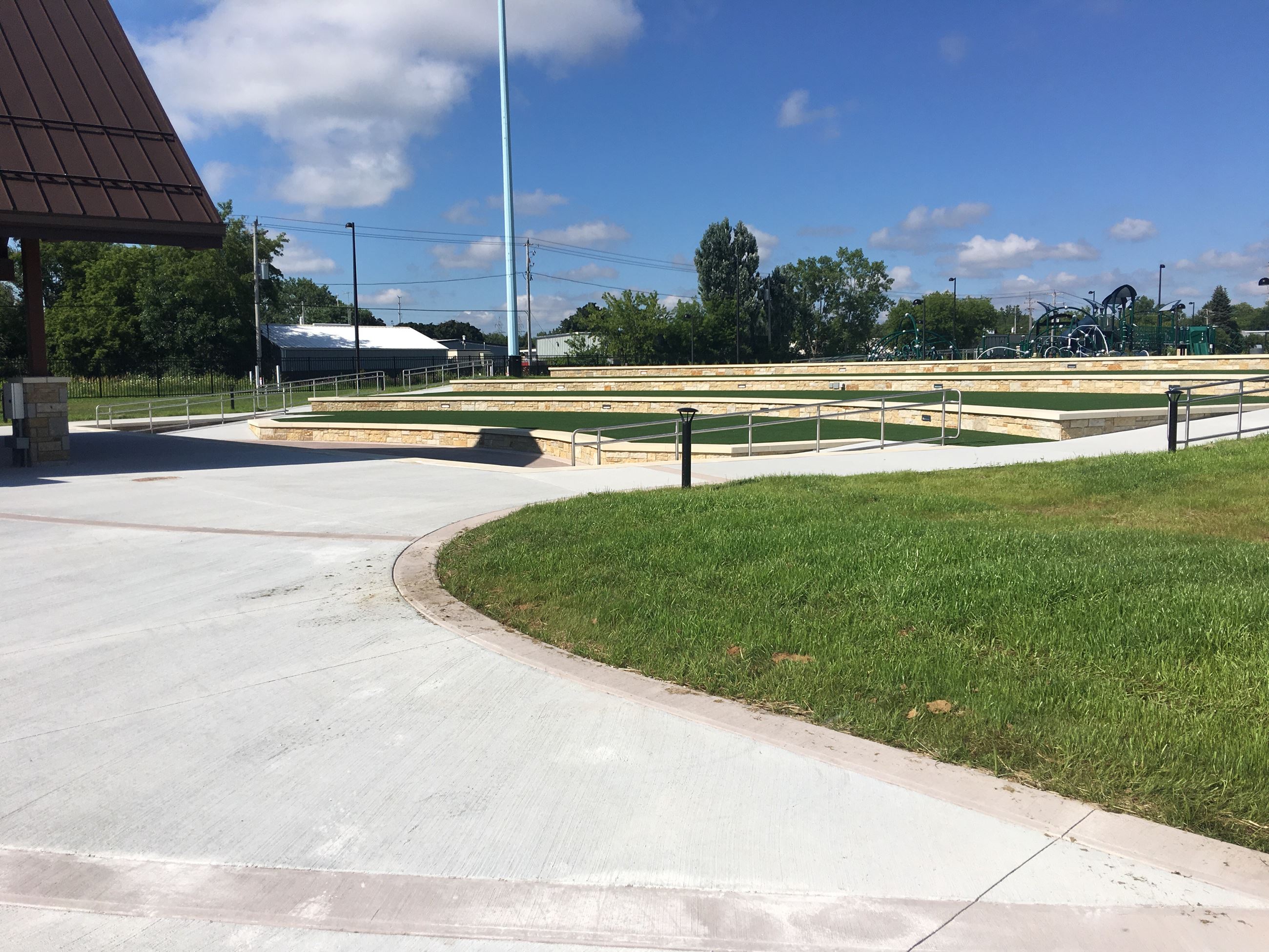 Amphitheater Seating1